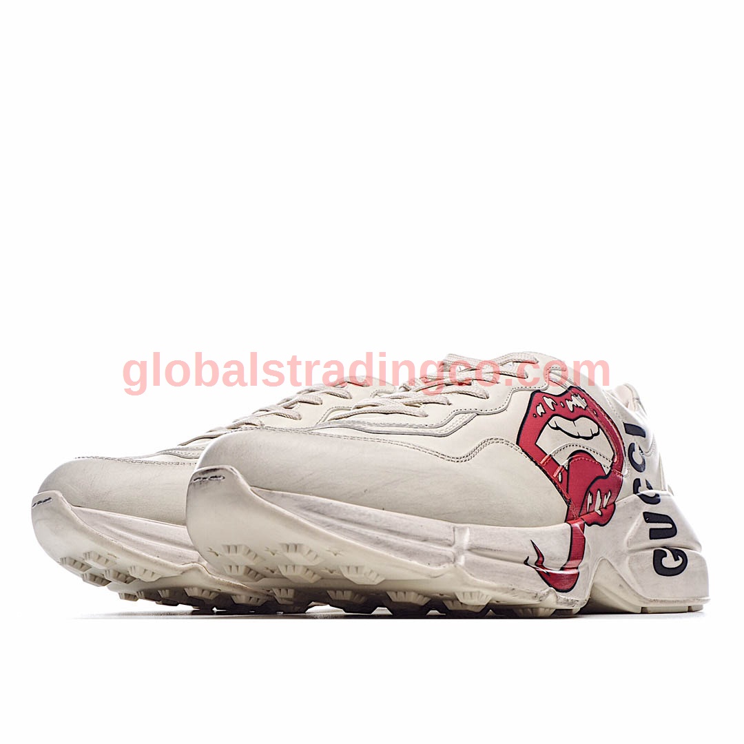 Gucci Rhyton Vintage Trainer Sneaker Dad Running Shoes